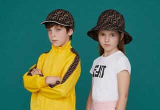 Collezione primavera estate Fendi Kids