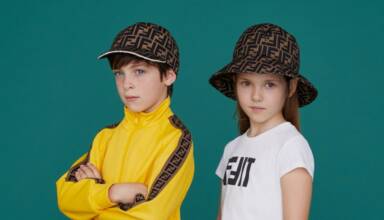 Collezione primavera estate Fendi Kids