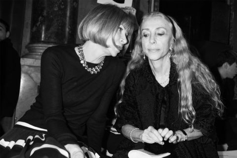 Anna Wintour e Franca Sozzani