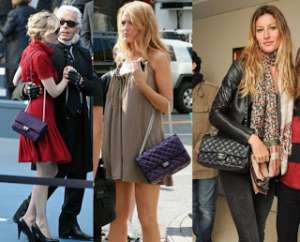 chanel 2.55 celebrities