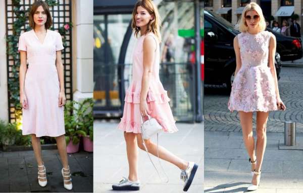 scarpe rosa cipria come abbinarle