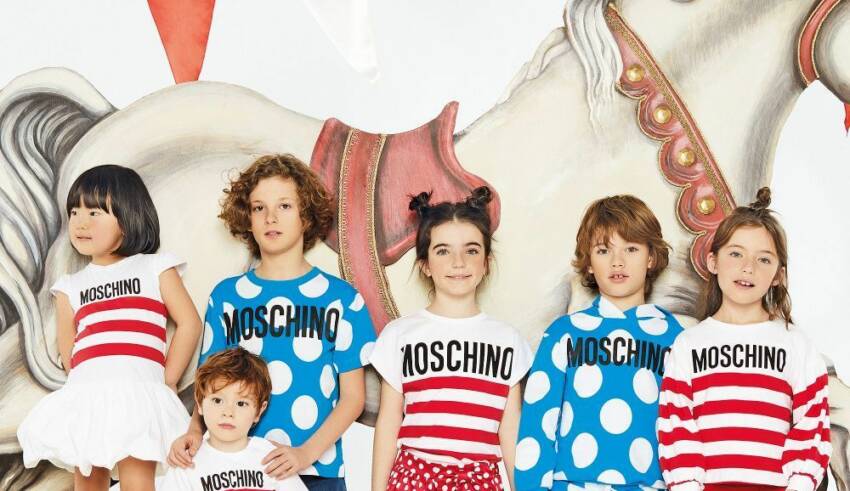 Moschino Baby&amp: la collezione P/E 2019