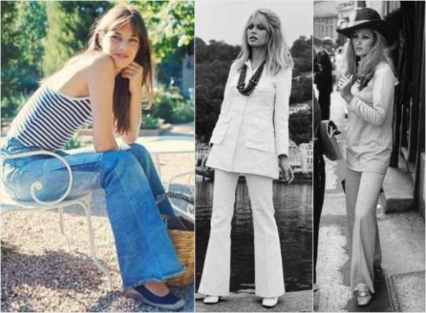 Pantaloni A Zampa, La Moda Anni 70 In 10 Look Street Style Vogue Italia ...