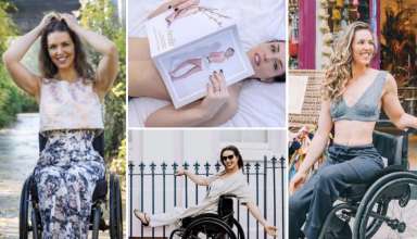Samanta Bullock: una linea di moda per le donne disabili