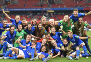 CALCIO FEMMINILE italia