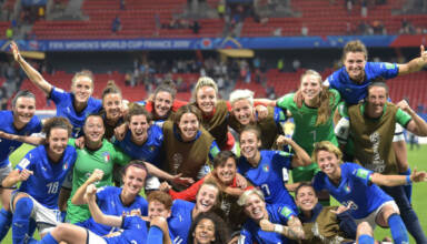 CALCIO FEMMINILE italia