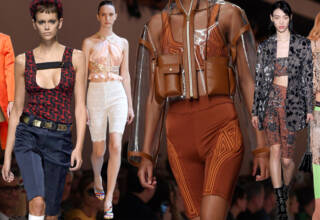 biker shorts tornano di moda