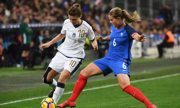 Calcio femminile: in fase di sprint?