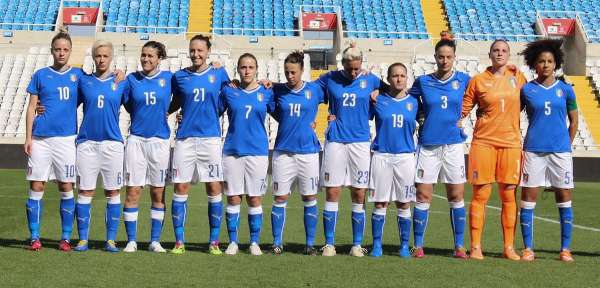 italia calcio femminile