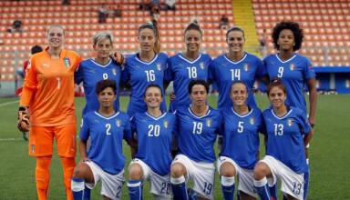 nazionale italia femminile