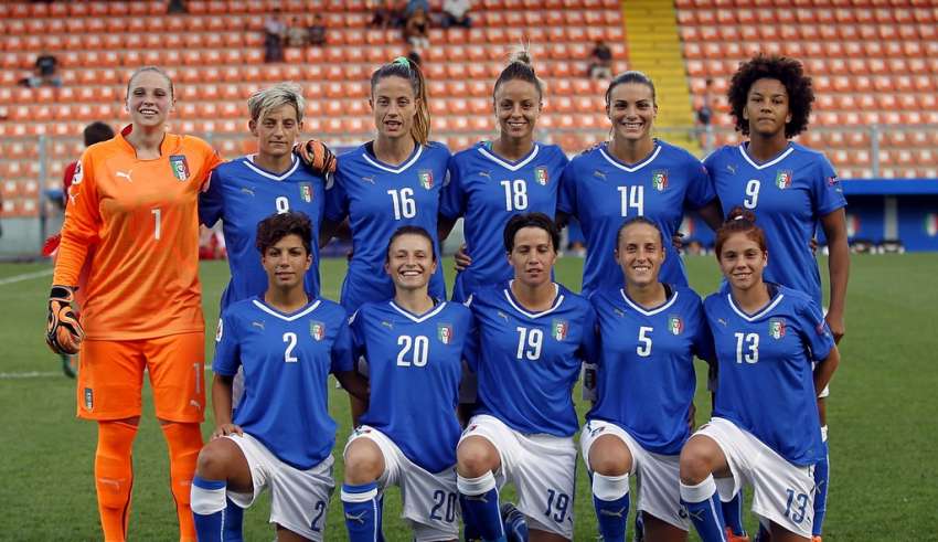 nazionale italia femminile