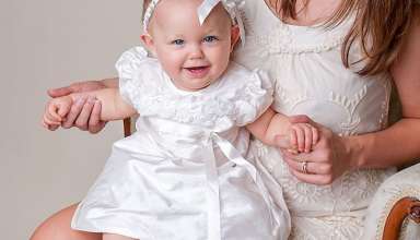 Consigli utili su come vestire i bambini nel giorno del battesimo