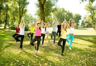 Gym al parco: esercizi semplici ed efficaci