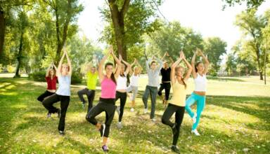 Gym al parco: esercizi semplici ed efficaci