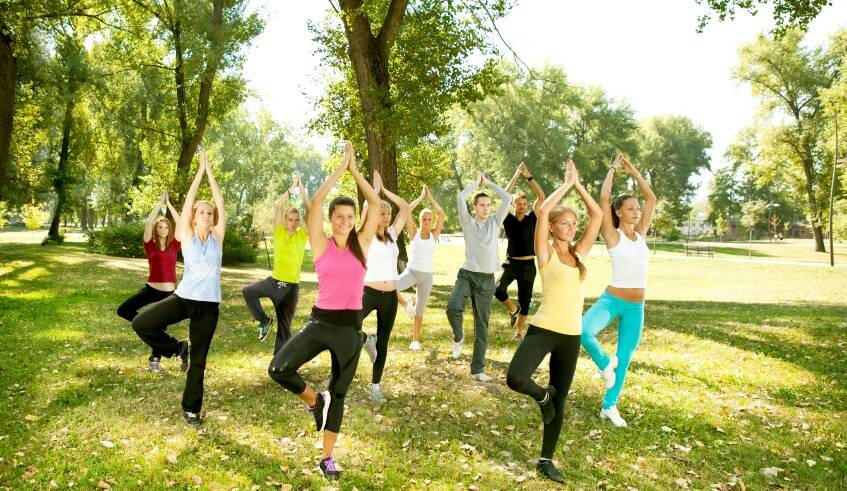 Gym al parco: esercizi semplici ed efficaci