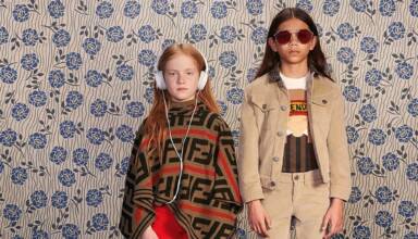 Le novità di Fendi della Collezione Kids Fall/Winter 2019/2020