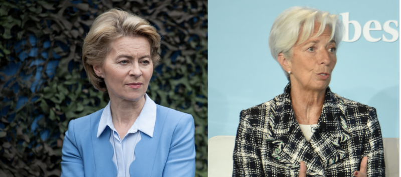 Due donne alla guida dell'Europa. Chi sono Ursula von der Leyen e Christine Lagarde