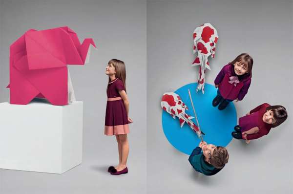 FENDI KIDS autunno inverno 2014 15