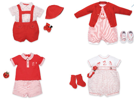 Trend moda bambini SS19 : il rosso