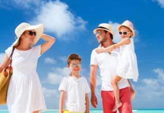 Le famiglie in vacanza? Più litigi e meno intimità!