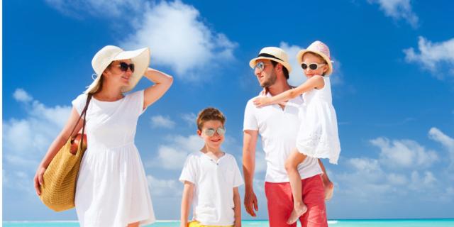 Le famiglie in vacanza? Più litigi e meno intimità!