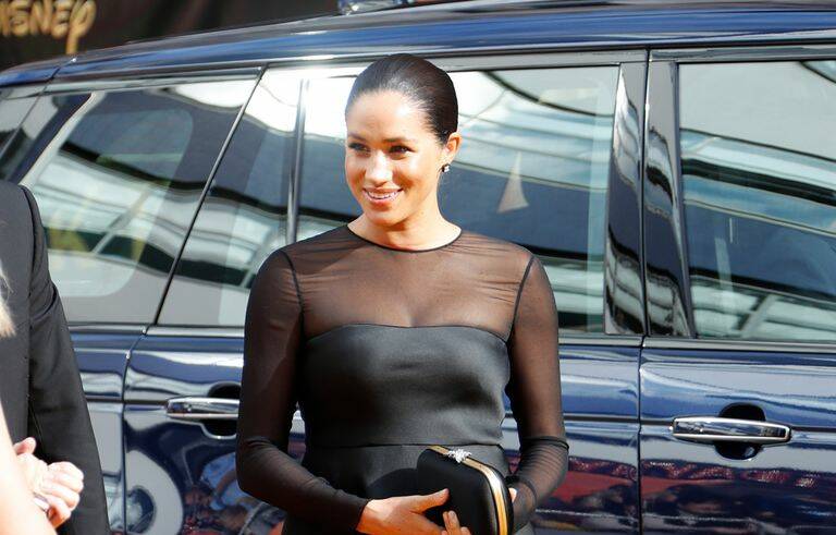 L'abito nero di Meghan Markle firmato Jason Wu