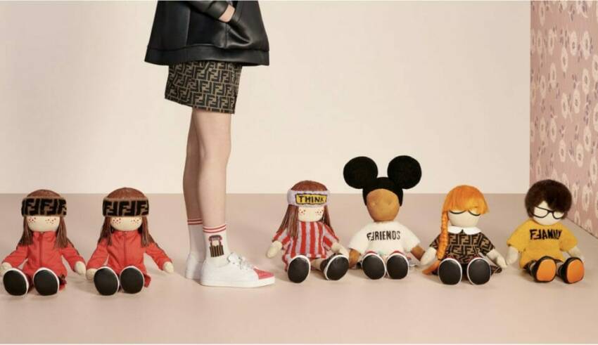 fendi kids nuova collezione