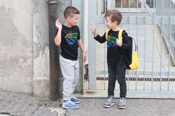 vestiti per bambini outfit kenzo kids