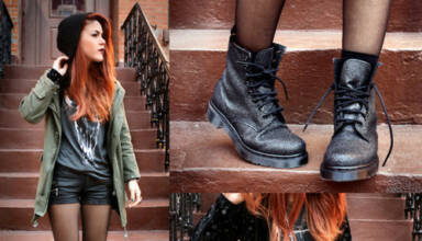 "Combat boots", l'accessorio cult di questa stagione