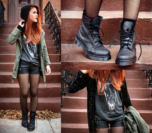 "Combat boots", l'accessorio cult di questa stagione