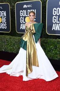 jennifer lopez goldenglobe