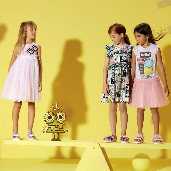 Fendi Kids Spring - Summer 2020