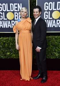 michelle williams and thomas kail attend the 77th annual news photo 1578271820