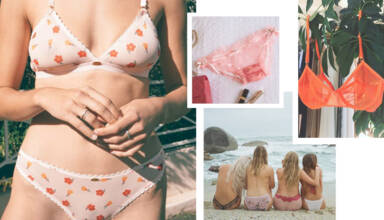 intimo lingerie sostenibile voila le velo nette rose only hearts