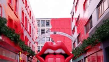 Primo negozio di moda a Londra aperto dai Rolling Stones