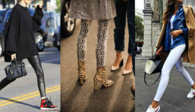 Leggings animalier: scelta di stile o tendenza dell'autunno 2020?