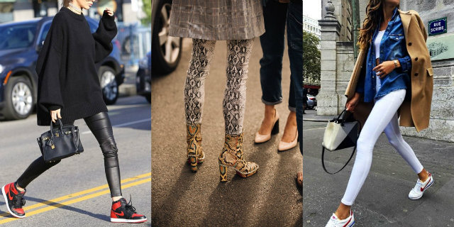 Leggings animalier: scelta di stile o tendenza dell'autunno 2020?