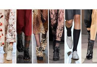 Scarpe francesine, la tendenza moda autunno-inverno 2020-2021
