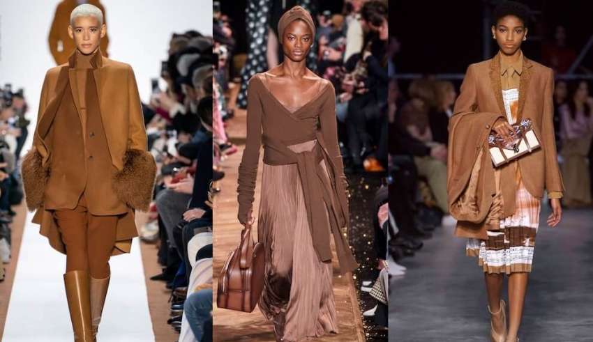 Brown, il colore di tendenza di questo autunno-inverno 2020