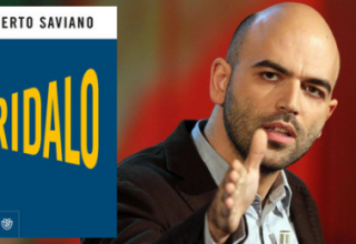 "Gridalo", il nuovo libro di Roberto Saviano