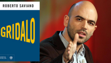 "Gridalo", il nuovo libro di Roberto Saviano