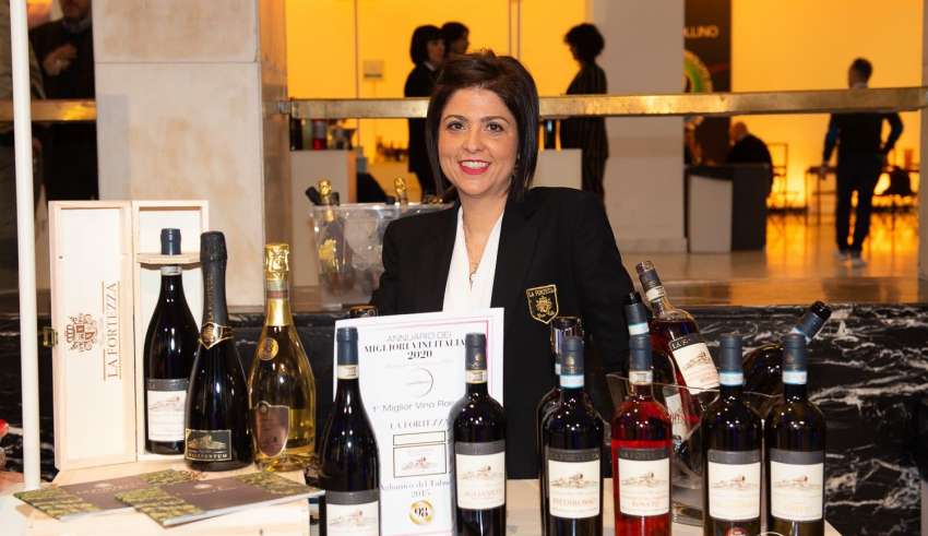 Antonella Porto, Export manager di una nota azienda vitivinicola