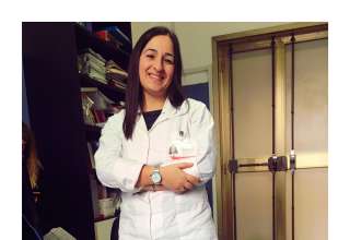 Annalisa, la prima assistente sanitaria vaccinata presso la Asl di Latina