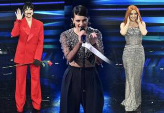 Sanremo 2021: i look della prima serata del Festival