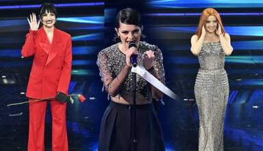 Sanremo 2021: i look della prima serata del Festival