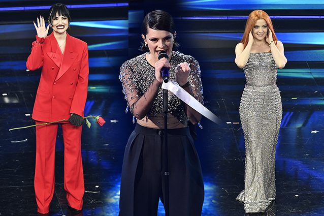 Sanremo 2021: i look della prima serata del Festival