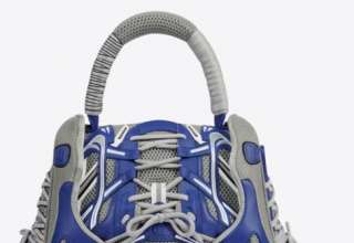 Balenciaga presenta la nuova borsa identica alle sneakers