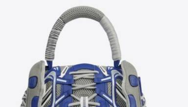 Balenciaga presenta la nuova borsa identica alle sneakers