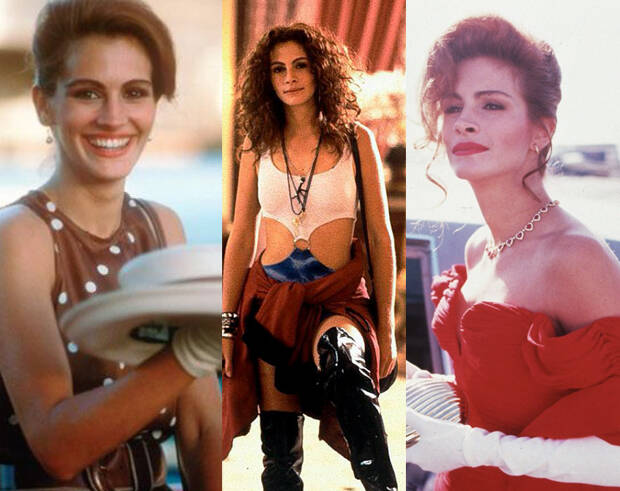 Julia Roberts e la moda degli Anni '90