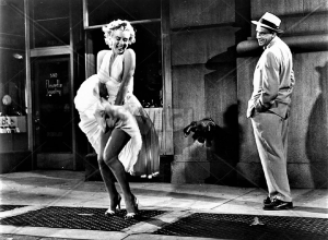 Marilyn monroe sales abito bianco